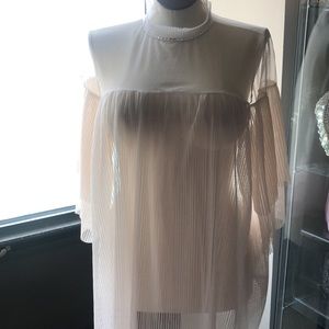 Victoria's secret tulle Gem Flounce Linger…